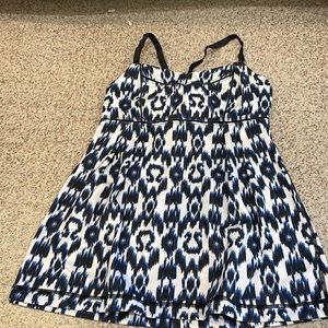 Lululemon babydoll workout top